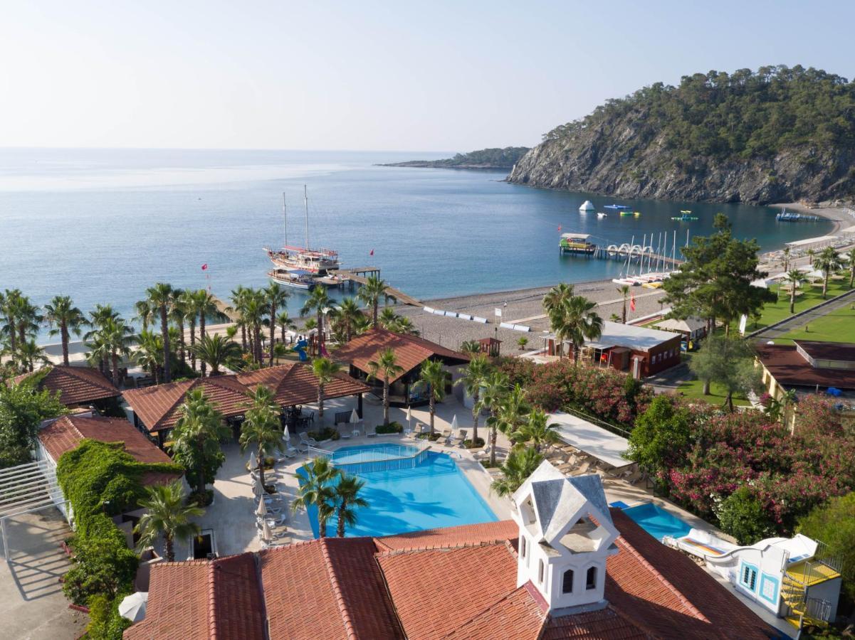 Club Akman Beach Camyuva Ngoại thất bức ảnh
