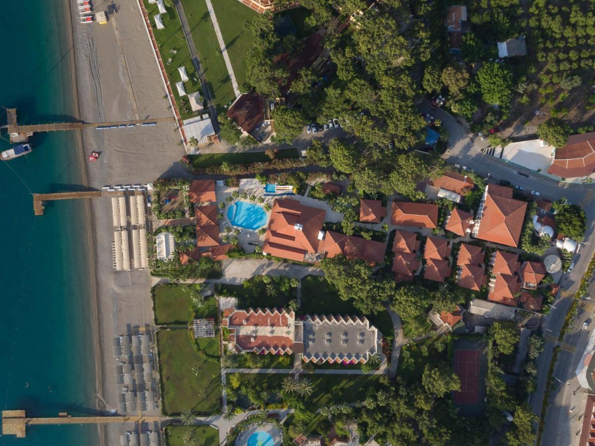 Club Akman Beach Camyuva Ngoại thất bức ảnh