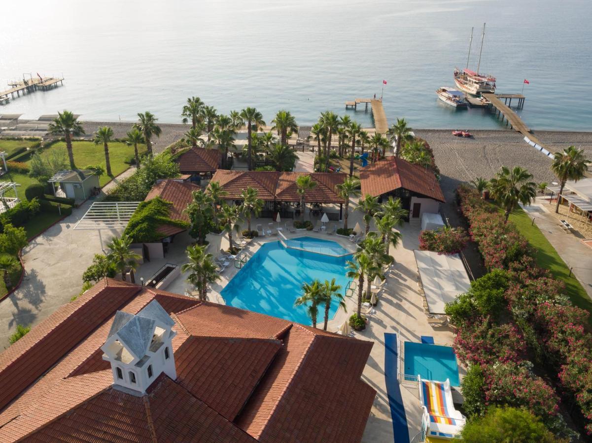 Club Akman Beach Camyuva Ngoại thất bức ảnh