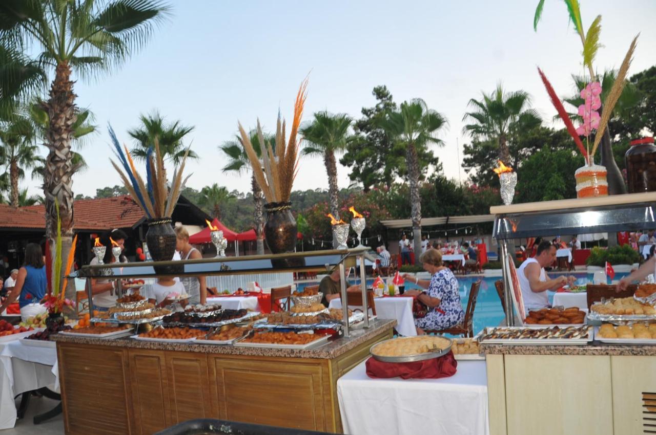 Club Akman Beach Camyuva Ngoại thất bức ảnh