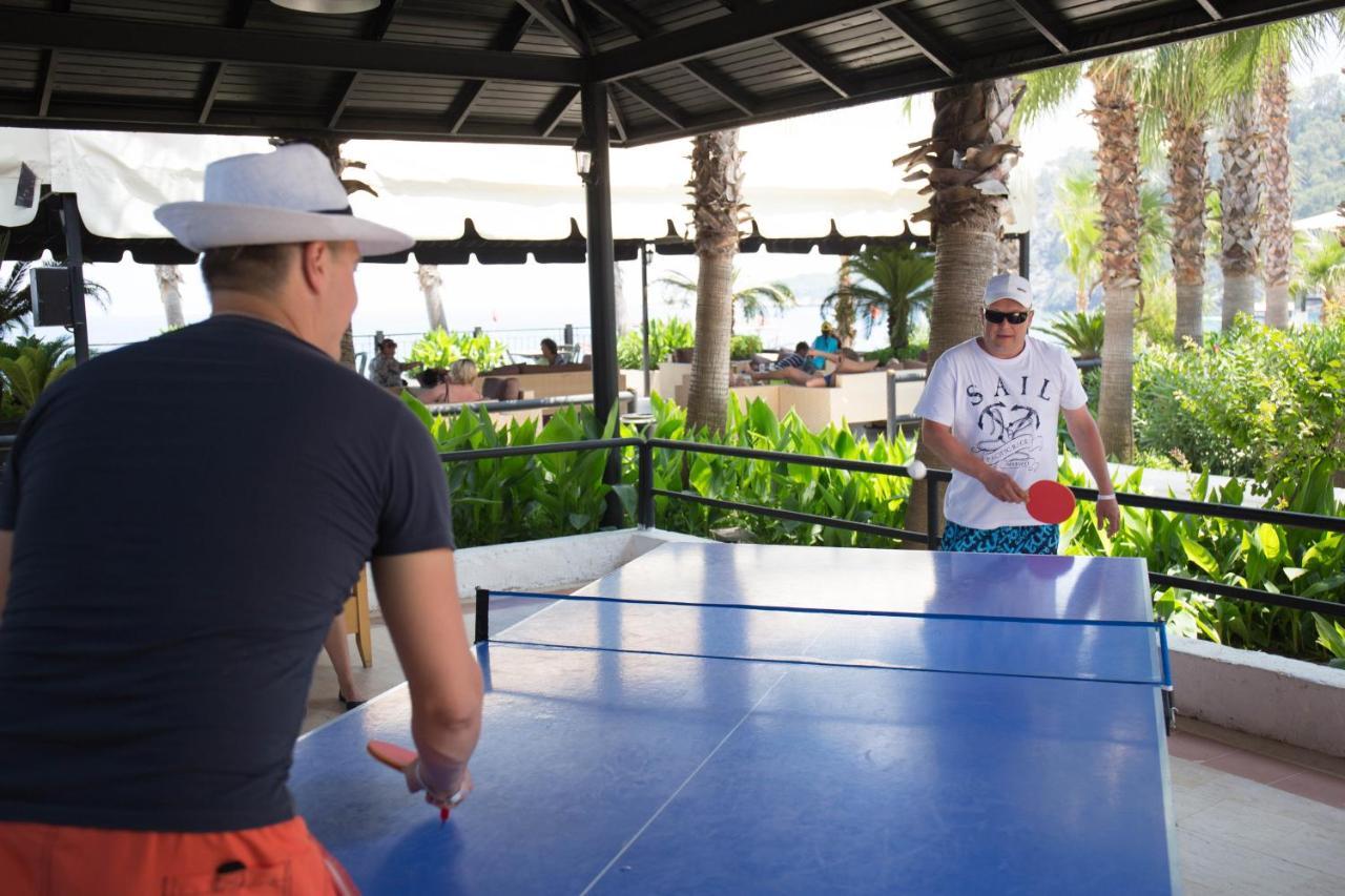 Club Akman Beach Camyuva Ngoại thất bức ảnh