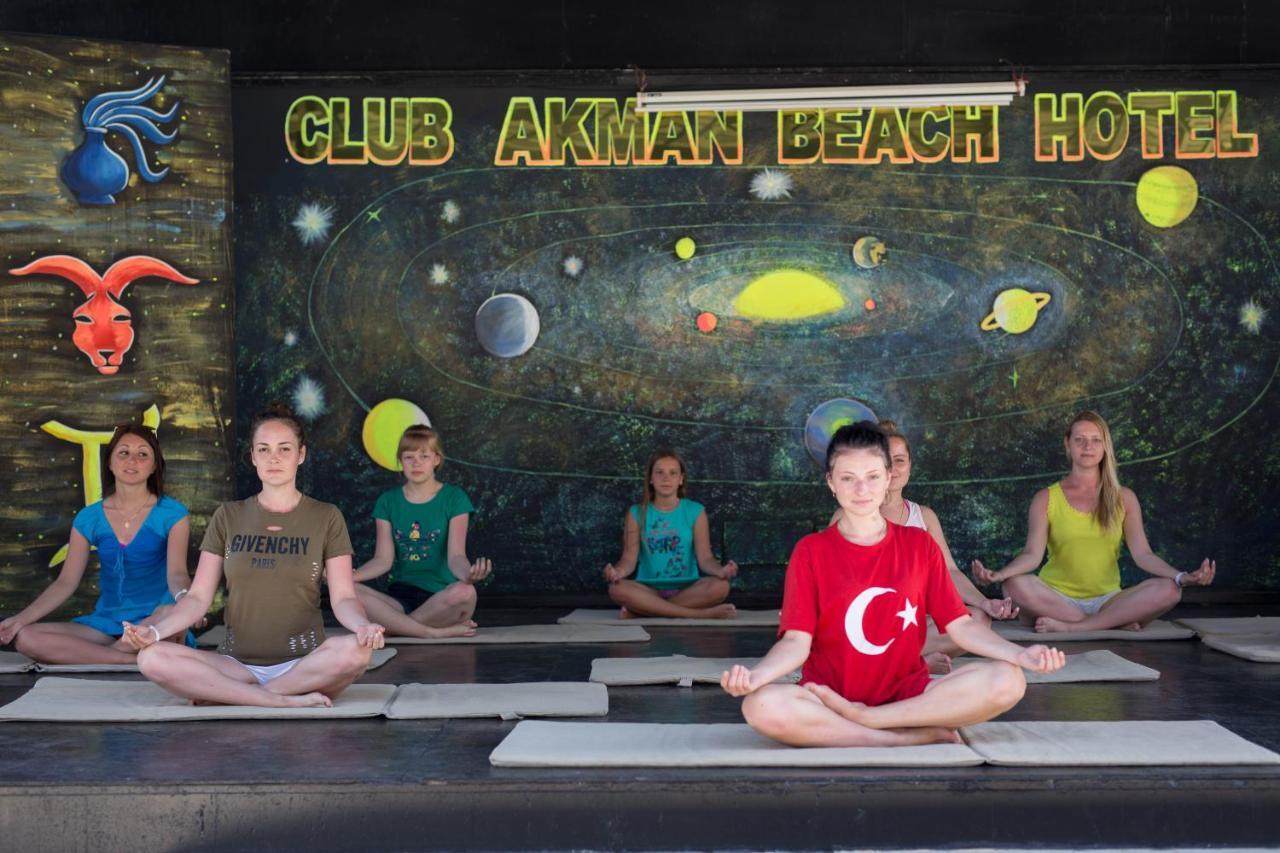 Club Akman Beach Camyuva Ngoại thất bức ảnh