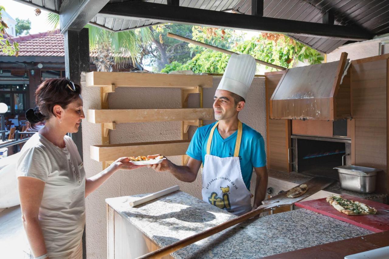 Club Akman Beach Camyuva Ngoại thất bức ảnh