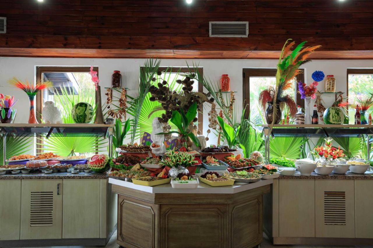 Club Akman Beach Camyuva Ngoại thất bức ảnh