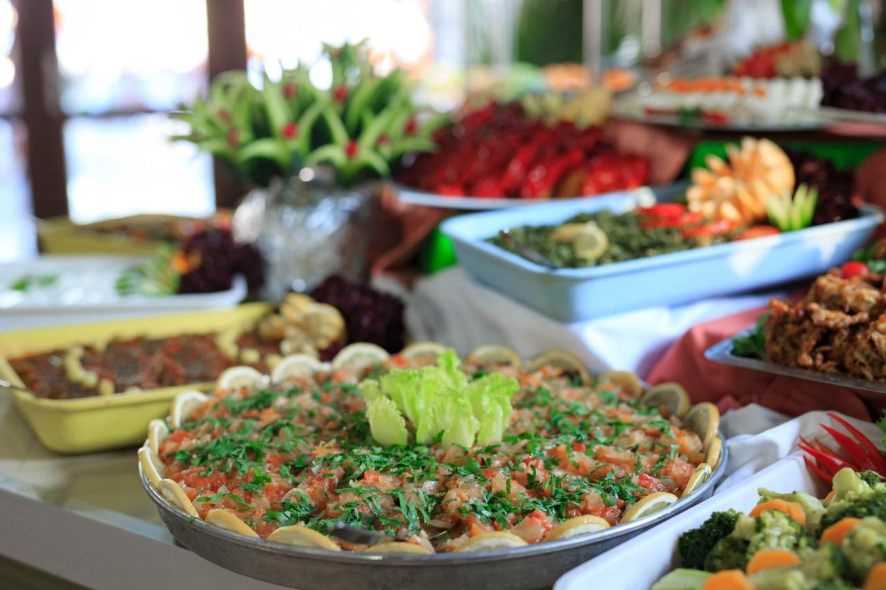 Club Akman Beach Camyuva Ngoại thất bức ảnh