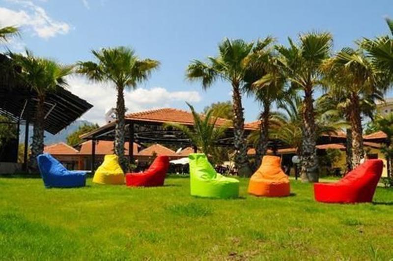 Club Akman Beach Camyuva Ngoại thất bức ảnh