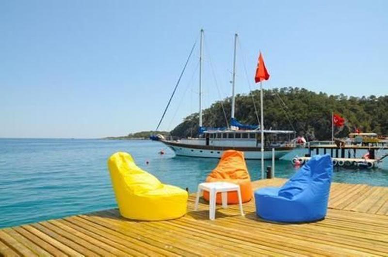 Club Akman Beach Camyuva Ngoại thất bức ảnh