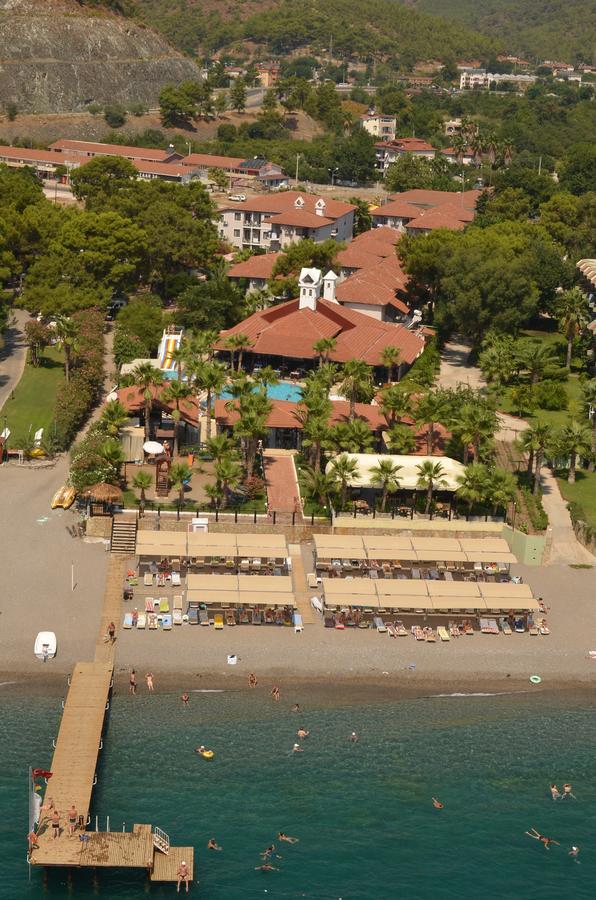 Club Akman Beach Camyuva Ngoại thất bức ảnh