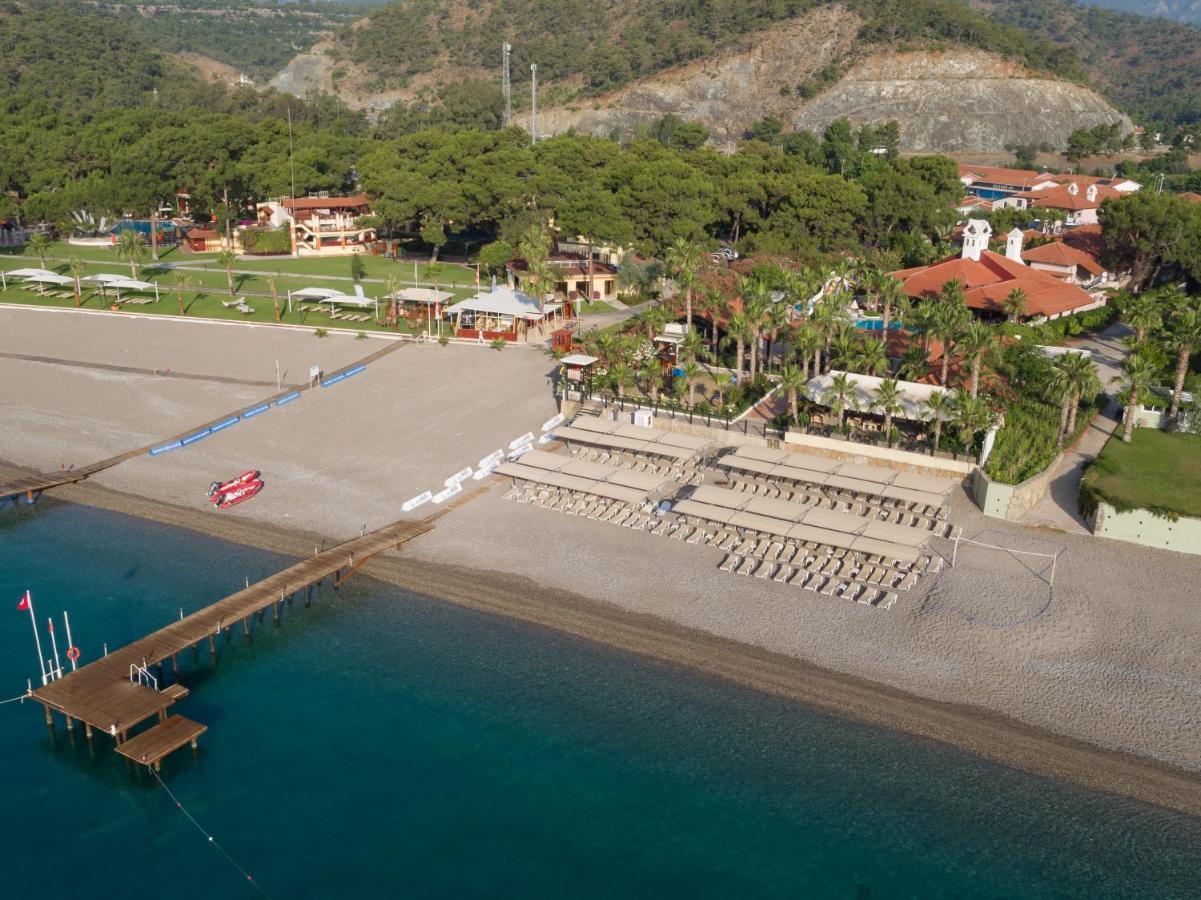 Club Akman Beach Camyuva Ngoại thất bức ảnh